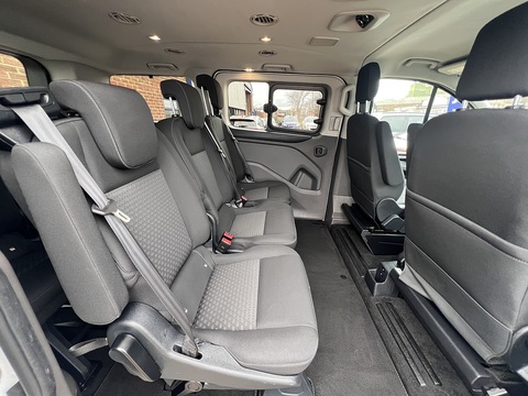 2.0 EcoBlue [105] 320 Zetec Euro 6 (s/s) 5Dr (8 Seats) 2.0 5dr Minibus Manual Diesel