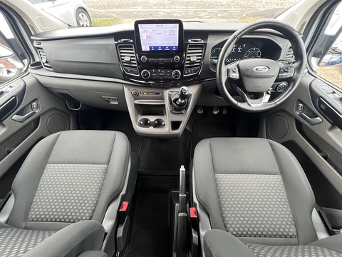 2.0 EcoBlue [105] 320 Zetec Euro 6 (s/s) 5Dr (8 Seats) 2.0 5dr Minibus Manual Diesel