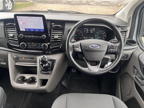 2.0 EcoBlue [105] 320 Zetec Euro 6 (s/s) 5Dr (8 Seats) 2.0 5dr Minibus Manual Diesel