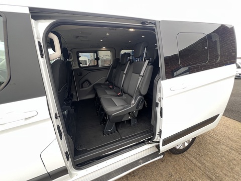 2.0 EcoBlue [105] 320 Zetec Euro 6 (s/s) 5Dr (8 Seats) 2.0 5dr Minibus Manual Diesel