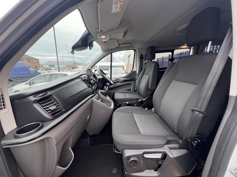 2.0 EcoBlue [105] 320 Zetec Euro 6 (s/s) 5Dr (8 Seats) 2.0 5dr Minibus Manual Diesel