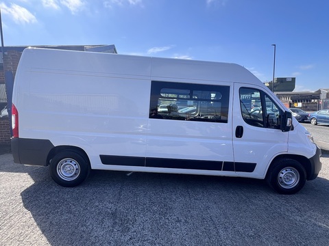 2.0 BlueHDI 35 Enterprise Heavy L3H2 [9-Seat] 2.0 Panel Van Manual Diesel