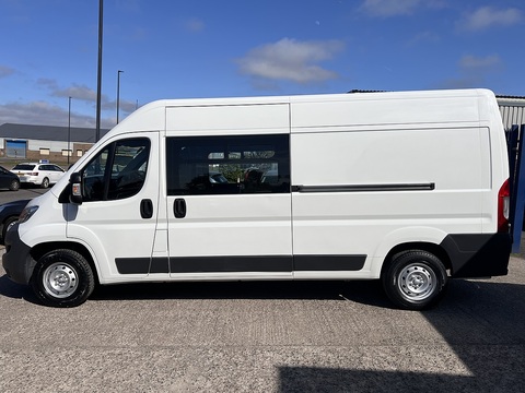 2.0 BlueHDI 35 Enterprise Heavy L3H2 [9-Seat] 2.0 Panel Van Manual Diesel