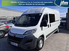 2.0 BlueHDI 35 Enterprise Heavy LWB [L3] High Roof [H2] Euro 6 [9-Seat] Window Van Diesel Manual