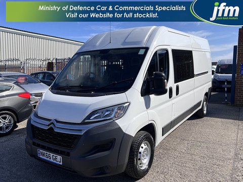 2.0 BlueHDI 35 Enterprise Heavy L3H2 [9-Seat] 2.0 Panel Van Manual Diesel