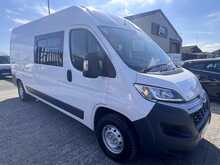 2.0 BlueHDI 35 Enterprise Heavy LWB [L3] High Roof [H2] Euro 6 [9-Seat] Window Van Diesel Manual