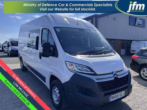2.0 BlueHDI 35 Enterprise Heavy L3H2 [9-Seat] 2.0 Panel Van Manual Diesel