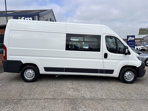 2.0 BlueHDI 35 Enterprise Heavy L3H2 [9-Seat] 2.0 5dr Panel Van Manual Diesel