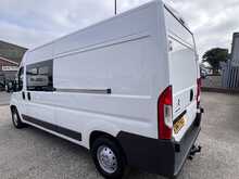 Citroen Relay 2.0 BlueHDI 35 Enterprise Heavy LWB [L3] High Roof [H2] Euro 6 [9-Seat] Combi Van Euro 6 Diesel Manual