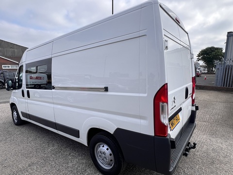 2.0 BlueHDI 35 Enterprise Heavy L3H2 [9-Seat] 2.0 5dr Panel Van Manual Diesel