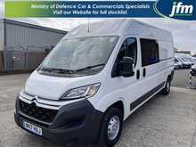 Citroen Relay 2.0 BlueHDI 35 Enterprise Heavy LWB [L3] High Roof [H2] Euro 6 [9-Seat] Combi Van Euro 6 Diesel Manual