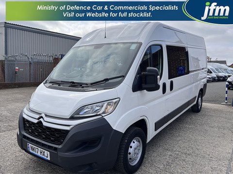 2.0 BlueHDI 35 Enterprise Heavy L3H2 [9-Seat] 2.0 5dr Panel Van Manual Diesel