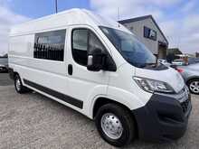 Citroen Relay 2.0 BlueHDI 35 Enterprise Heavy LWB [L3] High Roof [H2] Euro 6 [9-Seat] Combi Van Euro 6 Diesel Manual
