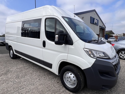 2.0 BlueHDI 35 Enterprise Heavy L3H2 [9-Seat] 2.0 5dr Panel Van Manual Diesel