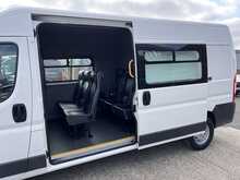 Citroen Relay 2.0 BlueHDI 35 Enterprise Heavy LWB [L3] High Roof [H2] Euro 6 [9-Seat] Combi Van Euro 6 Diesel Manual