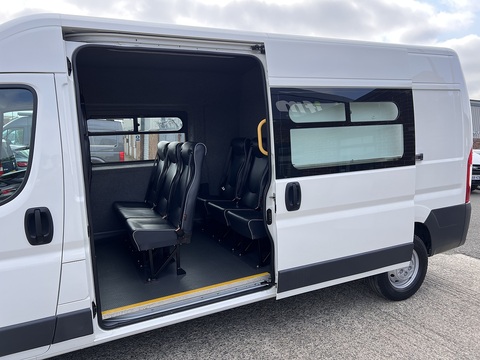 2.0 BlueHDI 35 Enterprise Heavy L3H2 [9-Seat] 2.0 5dr Panel Van Manual Diesel