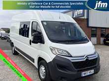 Citroen Relay 2.0 BlueHDI 35 Enterprise Heavy LWB [L3] High Roof [H2] Euro 6 [9-Seat] Combi Van Euro 6 Diesel Manual