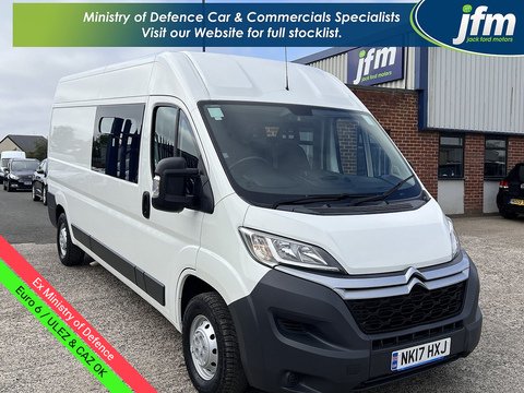 2.0 BlueHDI 35 Enterprise Heavy L3H2 [9-Seat] 2.0 5dr Panel Van Manual Diesel