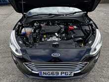 Ford Focus 1.5 EcoBlue [95] Zetec Euro 6 Diesel Estate Car Manual