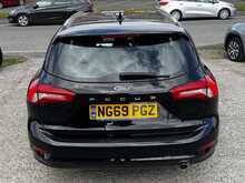 Ford Focus 1.5 EcoBlue [95] Zetec Euro 6 Diesel Estate Car Manual