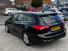 Ford Focus 1.5 EcoBlue [95] Zetec Euro 6 Diesel Estate Car Manual