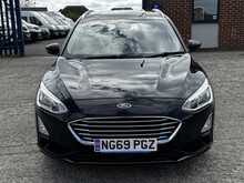 Ford Focus 1.5 EcoBlue [95] Zetec Euro 6 Diesel Estate Car Manual