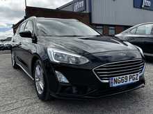 Ford Focus 1.5 EcoBlue [95] Zetec Euro 6 Diesel Estate Car Manual