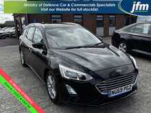 Ford Focus 1.5 EcoBlue [95] Zetec Euro 6 Diesel Estate Car Manual