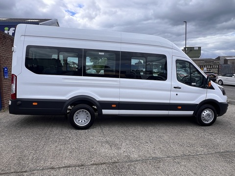 2.2 TDCi [125] 460 Trend HDT [EU6] XLWB Bus L4 H3 [17 Seat] 2.2 5dr Minibus Manual Diesel