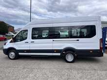 Ford Transit 2.2 TDCi [125] 460 HDT [Euro 6] Trend XLWB Bus L4 H3 [17 Seat] Diesel Minibus