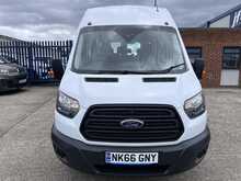 Ford Transit 2.2 TDCi [125] 460 HDT [Euro 6] Trend XLWB Bus L4 H3 [17 Seat] Diesel Minibus