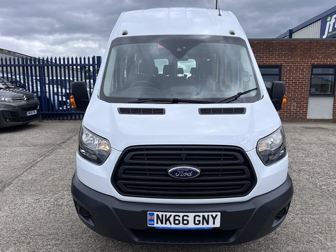 2.2 TDCi [125] 460 Trend HDT [EU6] XLWB Bus L4 H3 [17 Seat] 2.2 5dr Minibus Manual Diesel