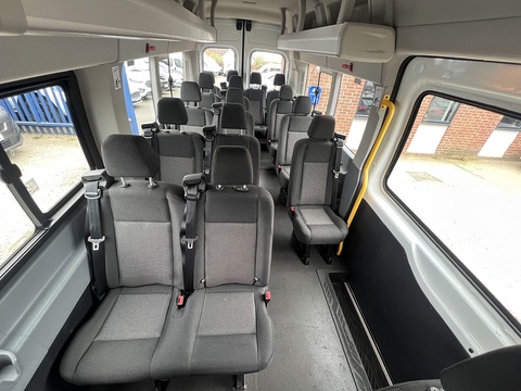 2.2 TDCi [125] 460 Trend HDT [EU6] XLWB Bus L4 H3 [17 Seat] 2.2 5dr Minibus Manual Diesel