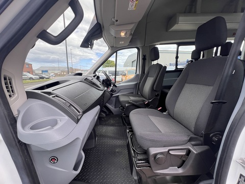 2.2 TDCi [125] 460 Trend HDT [EU6] XLWB Bus L4 H3 [17 Seat] 2.2 5dr Minibus Manual Diesel