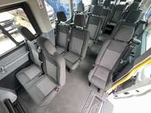 Ford Transit 2.2 TDCi [125] 460 HDT [Euro 6] Trend XLWB Bus L4 H3 [17 Seat] Diesel Minibus