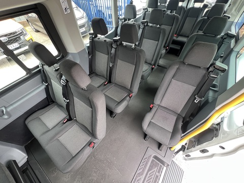 2.2 TDCi [125] 460 Trend HDT [EU6] XLWB Bus L4 H3 [17 Seat] 2.2 5dr Minibus Manual Diesel