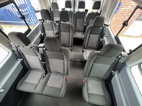 2.2 TDCi [125] 460 Trend HDT [EU6] XLWB Bus L4 H3 [17 Seat] 2.2 5dr Minibus Manual Diesel