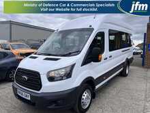 Ford Transit 2.2 TDCi [125] 460 HDT [Euro 6] Trend XLWB Bus L4 H3 [17 Seat] Diesel Minibus