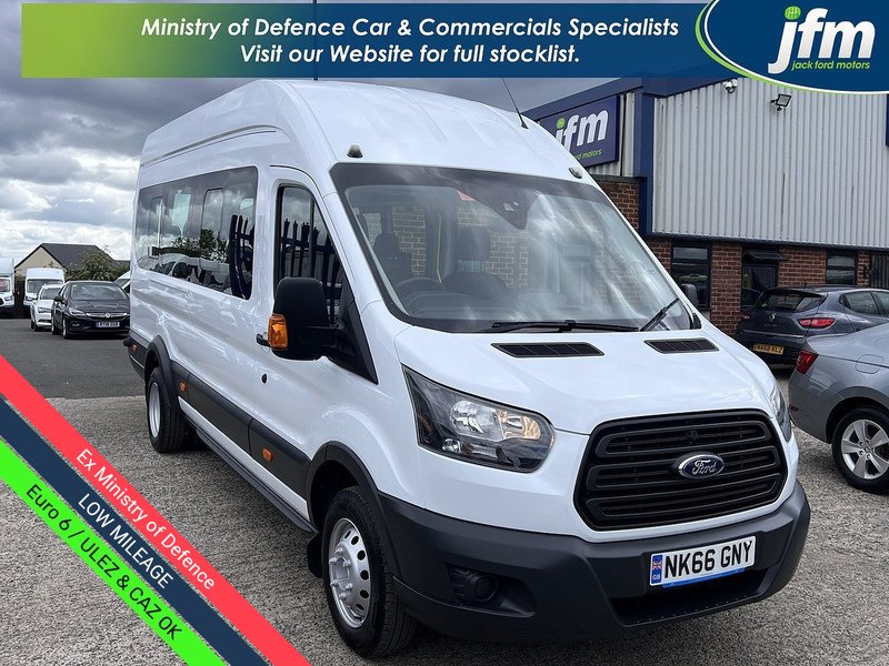 2.2 TDCi [125] 460 Trend HDT [EU6] XLWB Bus L4 H3 [17 Seat] 2.2 5dr Minibus Manual Diesel