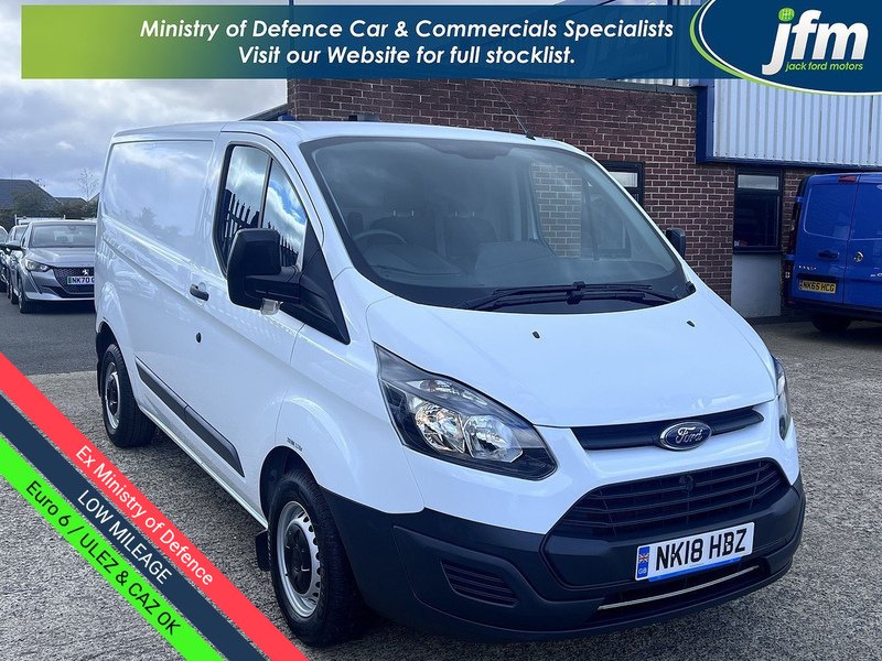 2.0 TDCi 310 L1H1 [Euro 6] 2.0 5dr Panel Van Manual Diesel