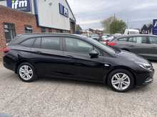 Vauxhall Astra 1.6 CDTI [110] Design Sport Tourer [Euro 6] Diesel Manual Estate
