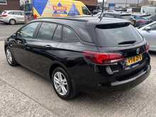 Vauxhall Astra 1.6 CDTI [110] Design Sport Tourer [Euro 6] Diesel Manual Estate