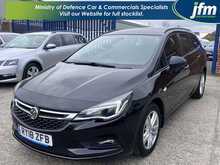 Vauxhall Astra 1.6 CDTI [110] Design Sport Tourer [Euro 6] Diesel Manual Estate
