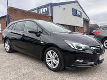Vauxhall Astra 1.6 CDTI [110] Design Sport Tourer [Euro 6] Diesel Manual Estate