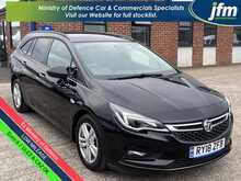 Vauxhall Astra 1.6 CDTI [110] Design Sport Tourer [Euro 6] Diesel Manual Estate