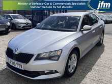Skoda Superb 1.6 TDI S Hatchback 5dr Diesel Manual Euro 6 (s/s) (120 ps)