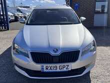 Skoda Superb 2.0 TDI [150] S Euro 6 Diesel Estate Car Manual