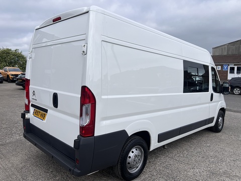 2.0 BlueHDI 35 Enterprise Heavy L3H2 [9-Seat] 2.0 5dr Combi Van Manual Diesel