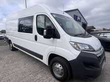 2.0 BlueHDI 35 Enterprise Heavy LWB [L3] High Roof [H2] Euro 6 [9-Seat] Combi Van Diesel Manual