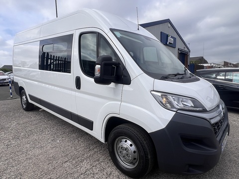 2.0 BlueHDI 35 Enterprise Heavy L3H2 [9-Seat] 2.0 5dr Combi Van Manual Diesel